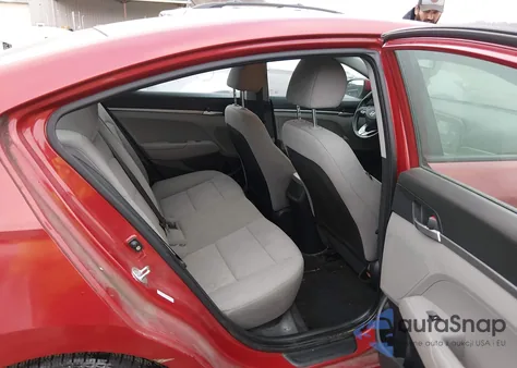 2019 Hyundai Elantra Se из США, поврежденный, VIN KMHD74LF5KU788625